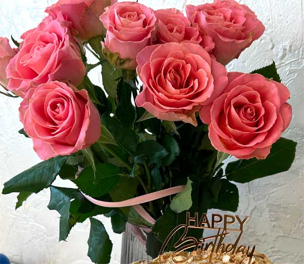 Букет троянд №11