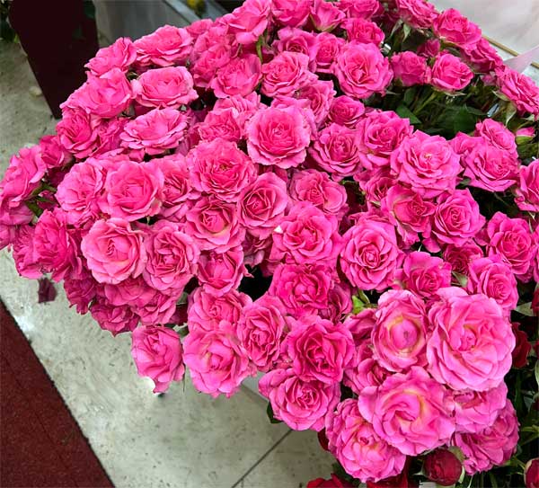 Букет троянд №5