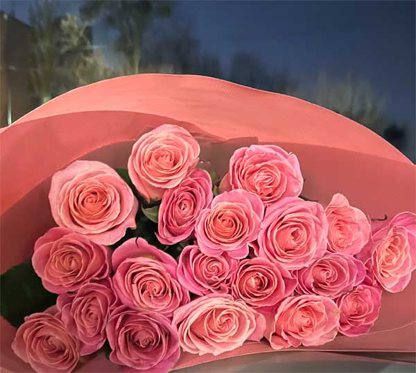 Букет троянд №7