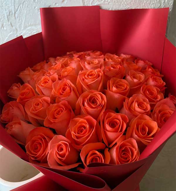 Букет троянд №4