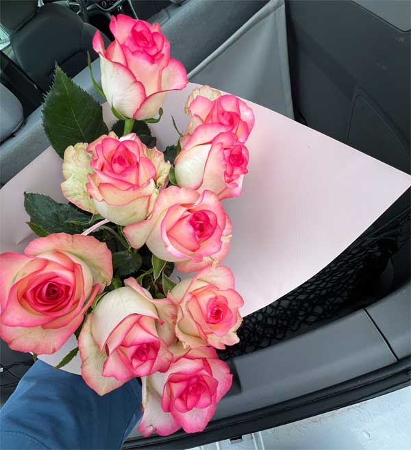 Букет троянд №12